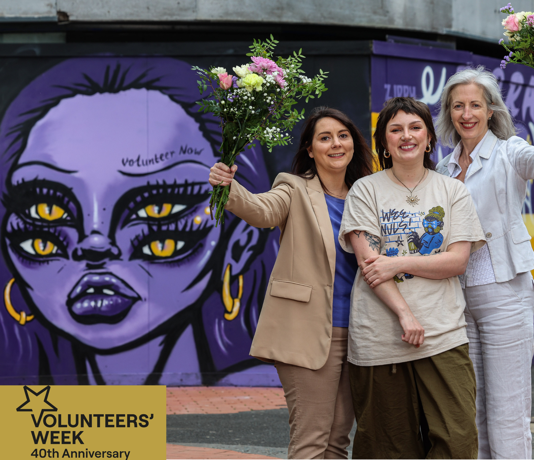 Volunteers Week 2024 launch pics